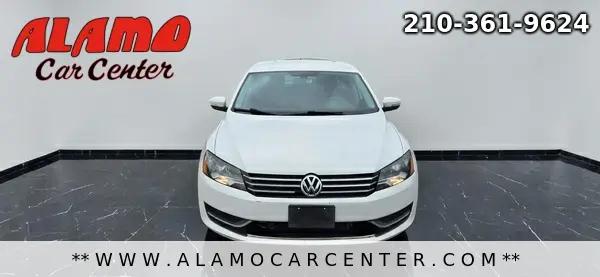 2012 Volkswagen Passat 2.5L S