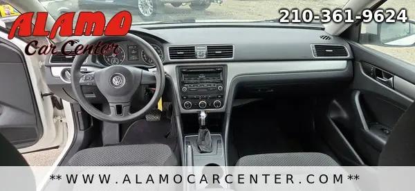 2012 Volkswagen Passat 2.5L S