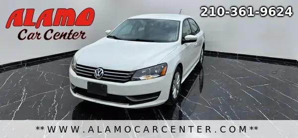 2012 Volkswagen Passat 2.5L S for sale in San Antonio, TX