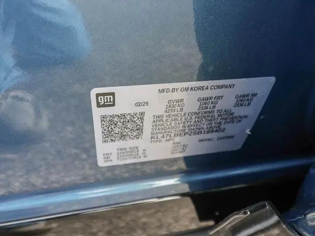 2025 Buick NV Sport Touring FWD