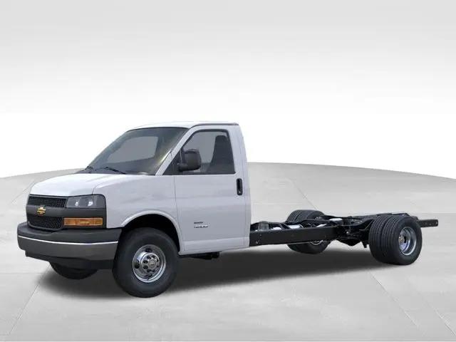2026 Chevrolet Express Cutaway Work Van