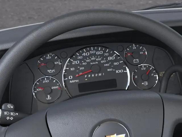 2026 Chevrolet Express Cutaway Work Van