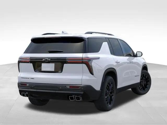2026 Chevrolet Traverse AWD LT