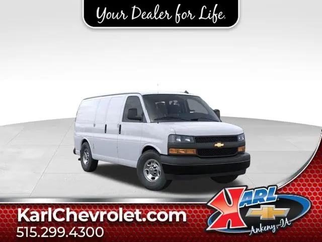 2026 Chevrolet Express Cargo Van 2500 Regular Wheelbase, WT, RWD for sale in Ankeny, IA