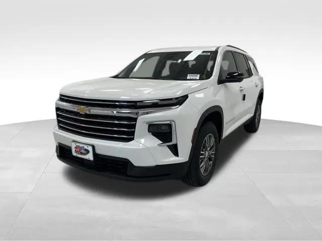 2026 Chevrolet Traverse AWD LT