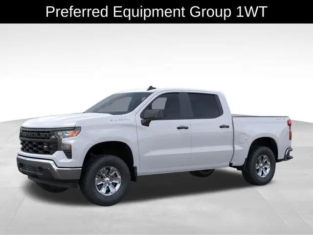 2026 Chevrolet Silverado 1500 4WD Crew Cab Short Bed WT