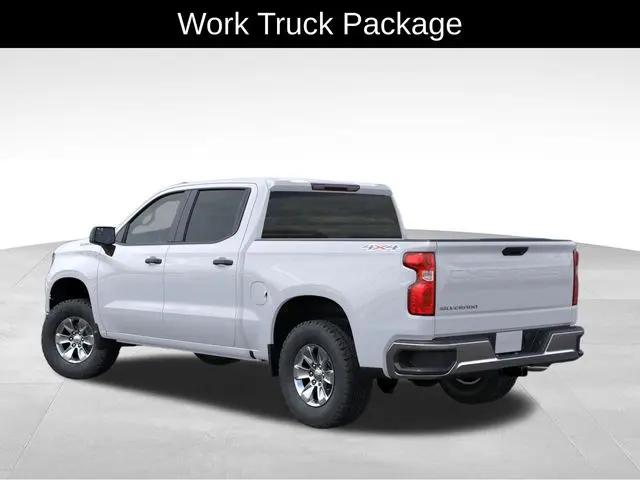 2026 Chevrolet Silverado 1500 4WD Crew Cab Short Bed WT