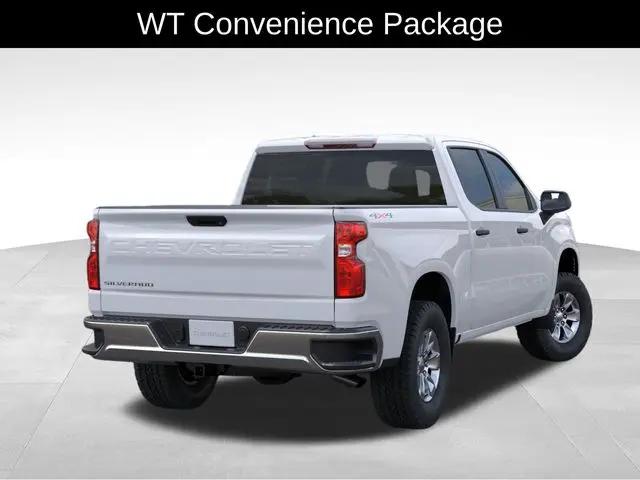 2026 Chevrolet Silverado 1500 4WD Crew Cab Short Bed WT