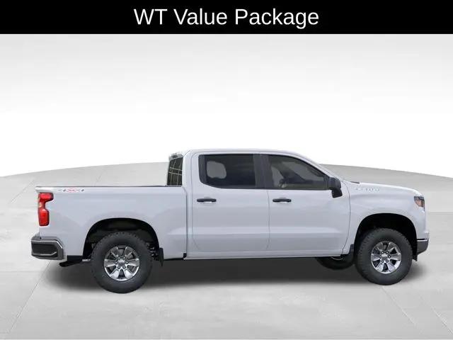 2026 Chevrolet Silverado 1500 4WD Crew Cab Short Bed WT