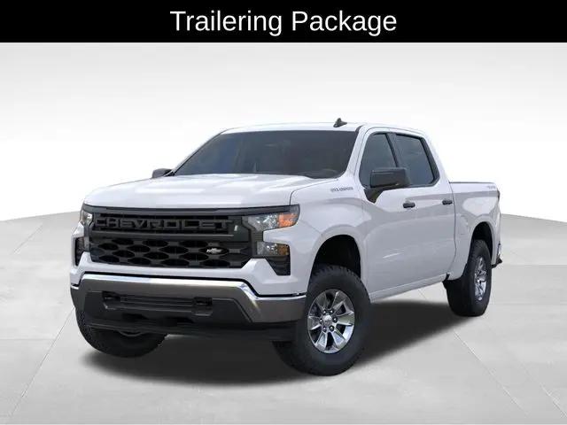 2026 Chevrolet Silverado 1500 4WD Crew Cab Short Bed WT