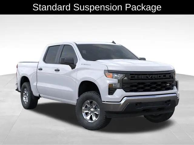 2026 Chevrolet Silverado 1500 4WD Crew Cab Short Bed WT