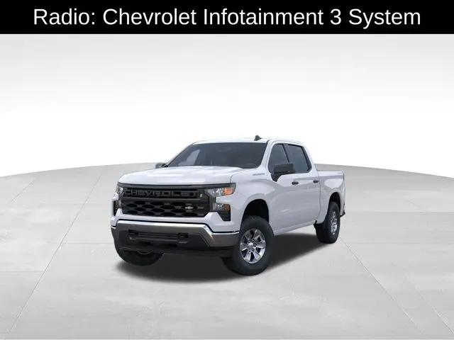 2026 Chevrolet Silverado 1500 4WD Crew Cab Short Bed WT