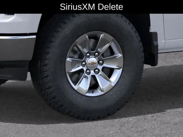 2026 Chevrolet Silverado 1500 4WD Crew Cab Short Bed WT