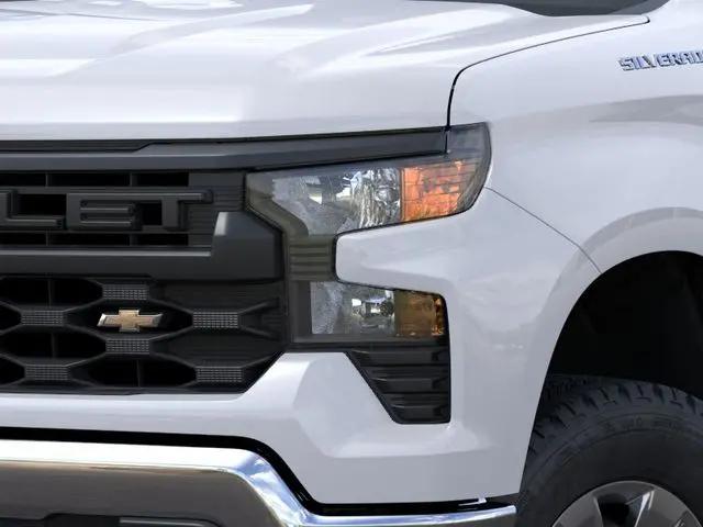 2026 Chevrolet Silverado 1500 4WD Crew Cab Short Bed WT