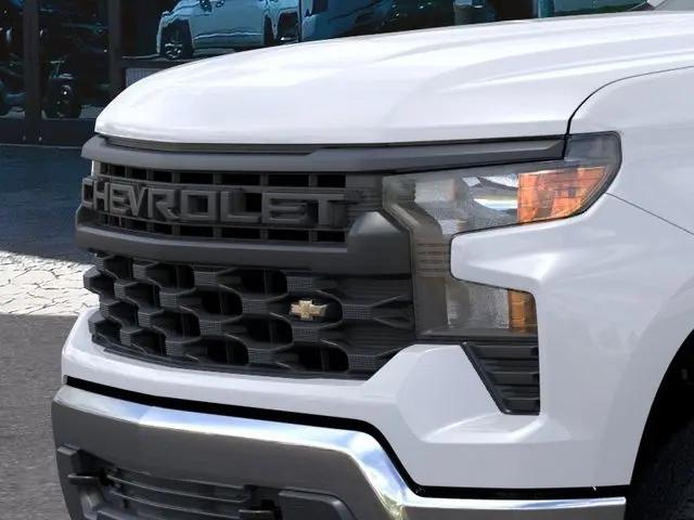 2026 Chevrolet Silverado 1500 4WD Crew Cab Short Bed WT