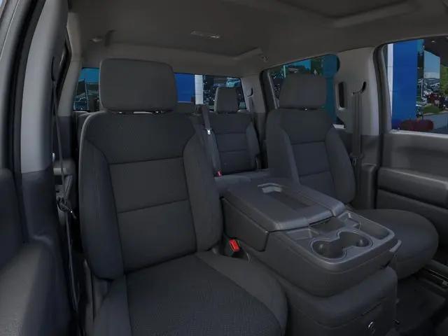 2026 Chevrolet Silverado 1500 4WD Crew Cab Short Bed WT