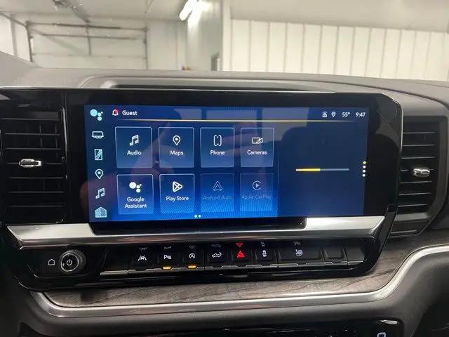 2026 Chevrolet Silverado 1500 4WD Crew Cab Short Bed LTZ