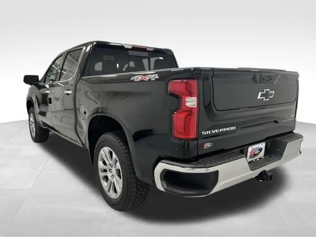 2026 Chevrolet Silverado 1500 4WD Crew Cab Short Bed LTZ