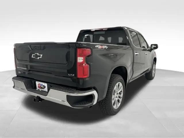 2026 Chevrolet Silverado 1500 4WD Crew Cab Short Bed LTZ