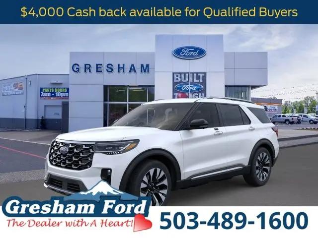 2026 Ford Explorer Platinum for sale in Gresham, OR