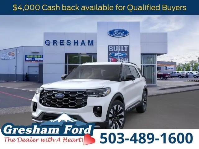 2026 Ford Explorer Platinum