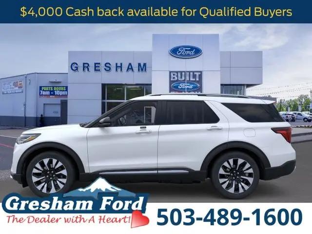 2026 Ford Explorer Platinum