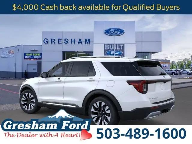 2026 Ford Explorer Platinum