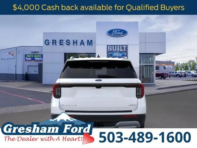 2026 Ford Explorer Platinum