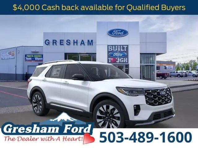 2026 Ford Explorer Platinum