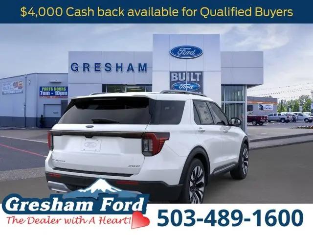 2026 Ford Explorer Platinum