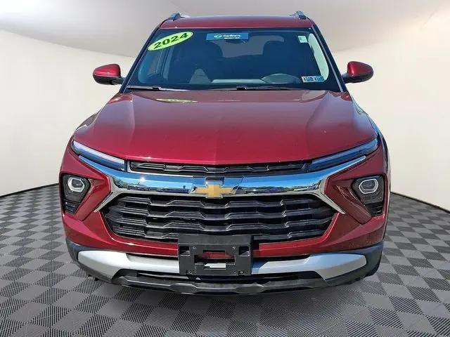 2024 Chevrolet TrailBlazer AWD LT