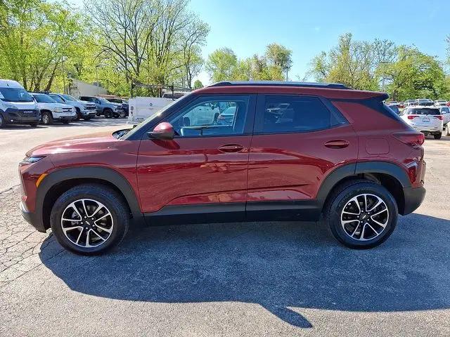 2024 Chevrolet TrailBlazer AWD LT