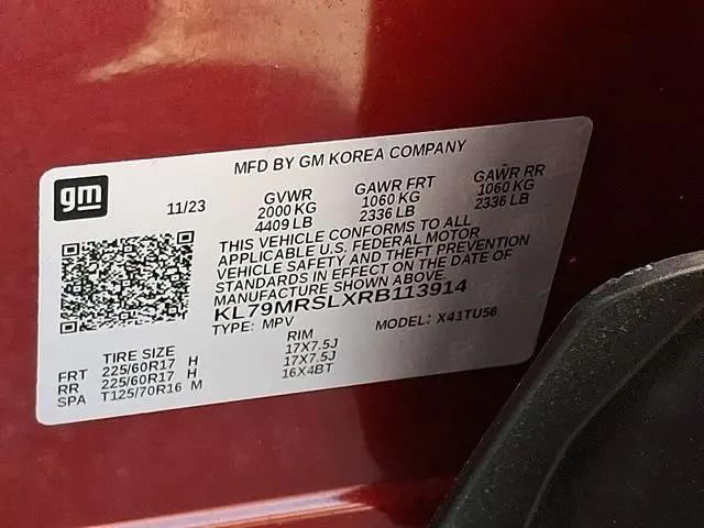 2024 Chevrolet TrailBlazer AWD LT