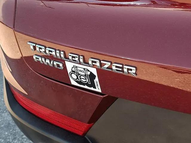 2024 Chevrolet TrailBlazer AWD LT