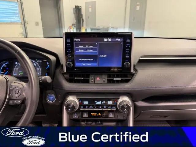 2022 Toyota RAV4 Hybrid XSE
