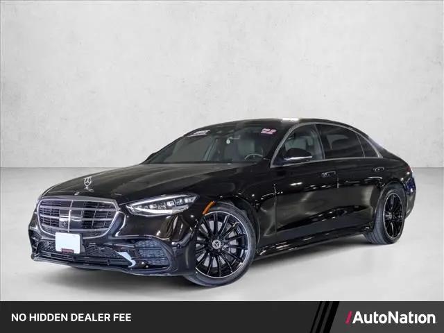 2022 Mercedes-Benz S 580 4MATIC for sale in Buena Park, CA