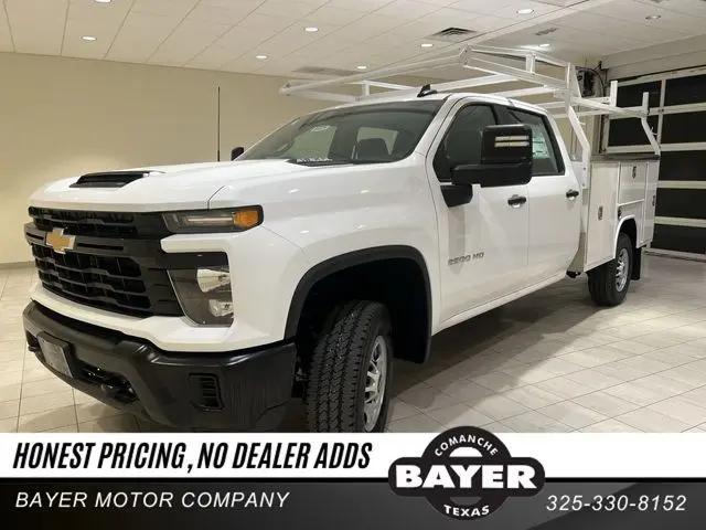 2026 Chevrolet Silverado 2500HD Crew Cab, Long Bed, WT, 4WD for sale in Comanche, TX
