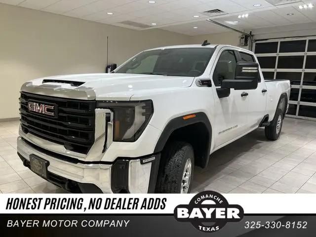 2026 GMC Sierra 2500HD Crew Cab, Long Bed, Pro, RWD for sale in Comanche, TX