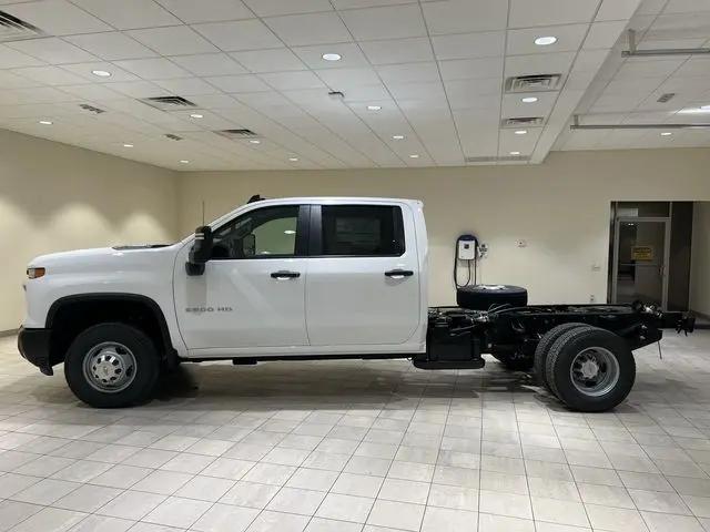 2026 Chevrolet Silverado 3500HD Work Truck