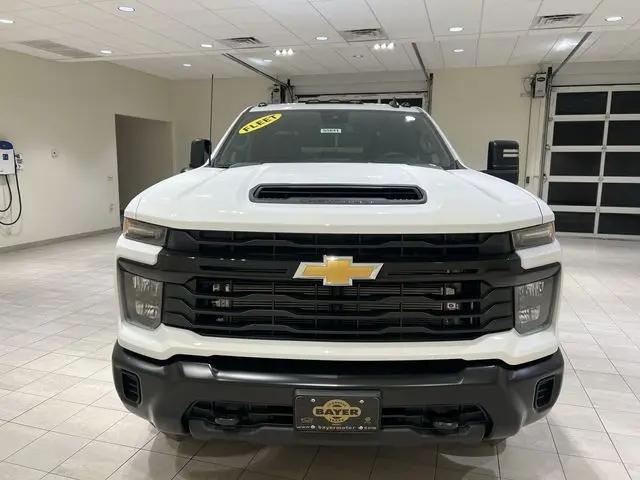 2026 Chevrolet Silverado 3500HD Work Truck