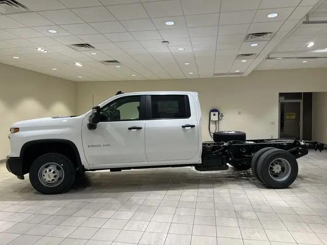 2026 Chevrolet Silverado 3500HD Work Truck