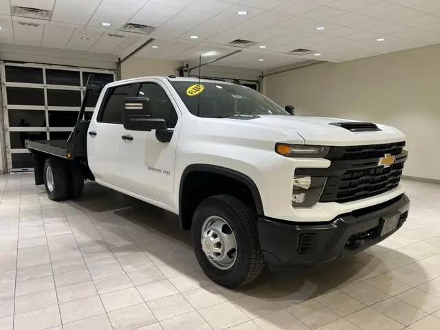 2026 Chevrolet Silverado 3500HD Work Truck