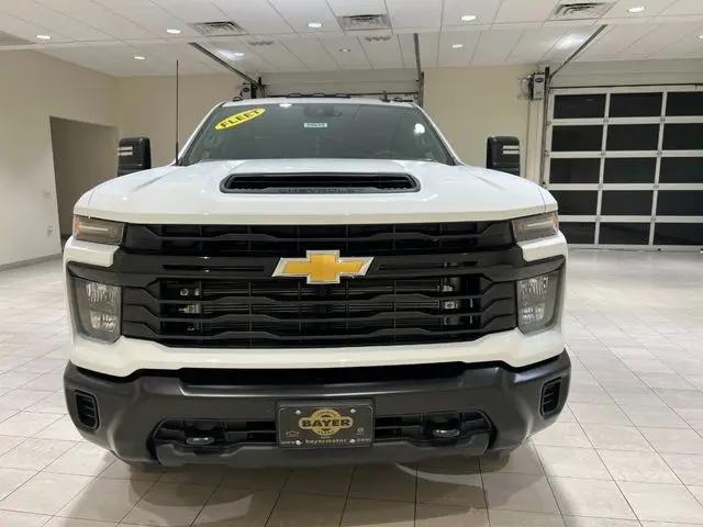 2026 Chevrolet Silverado 3500HD Work Truck