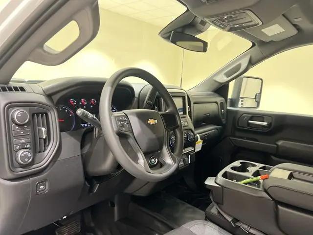 2026 Chevrolet Silverado 3500HD Work Truck