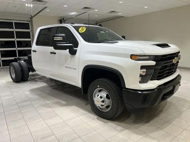 2026 Chevrolet Silverado 3500HD Work Truck