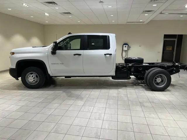 2026 Chevrolet Silverado 3500HD Work Truck