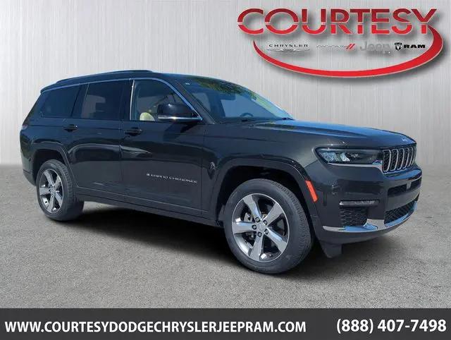 2022 Jeep Grand Cherokee L Limited 4x4 for sale in Stonecrest, GA
