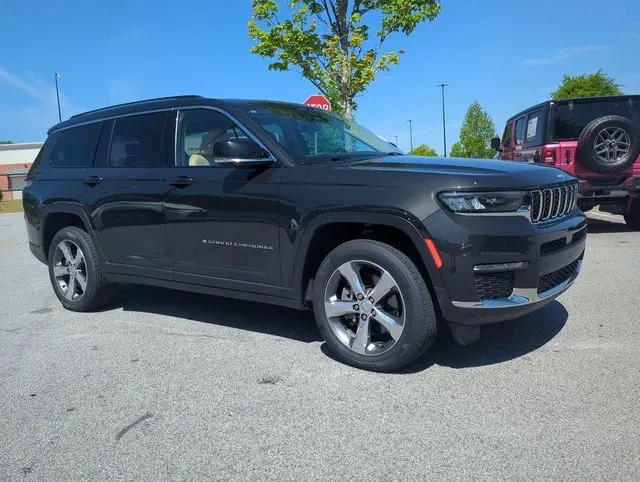 2022 Jeep Grand Cherokee L Limited 4x4