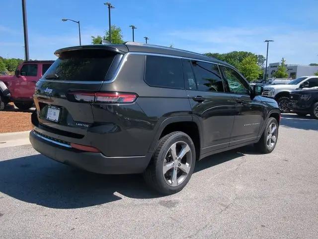 2022 Jeep Grand Cherokee L Limited 4x4