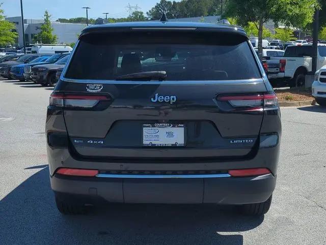 2022 Jeep Grand Cherokee L Limited 4x4
